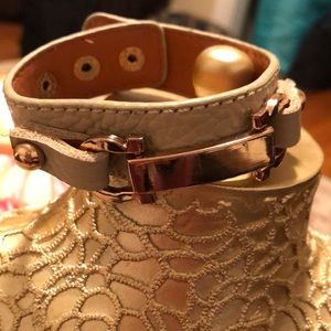 BCBG | Leather Strap Bracelet